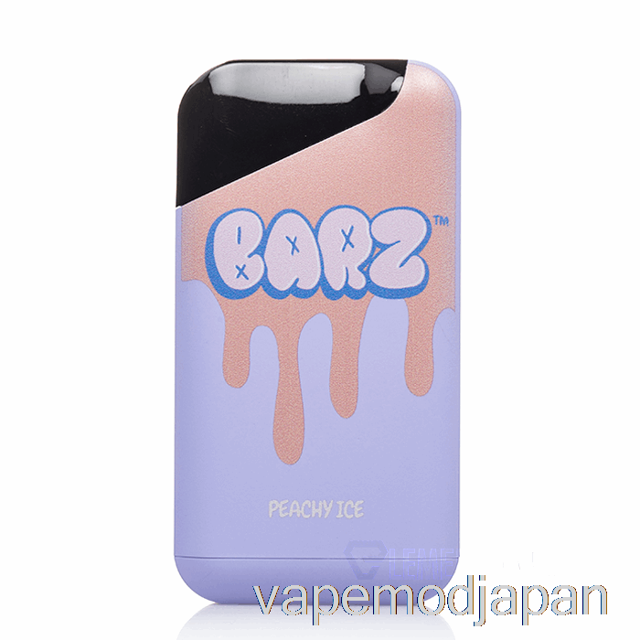 VAPE MOD Barz 7000 使い捨てピーチアイス